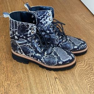 Marc Fisher Izzie Snakeskin